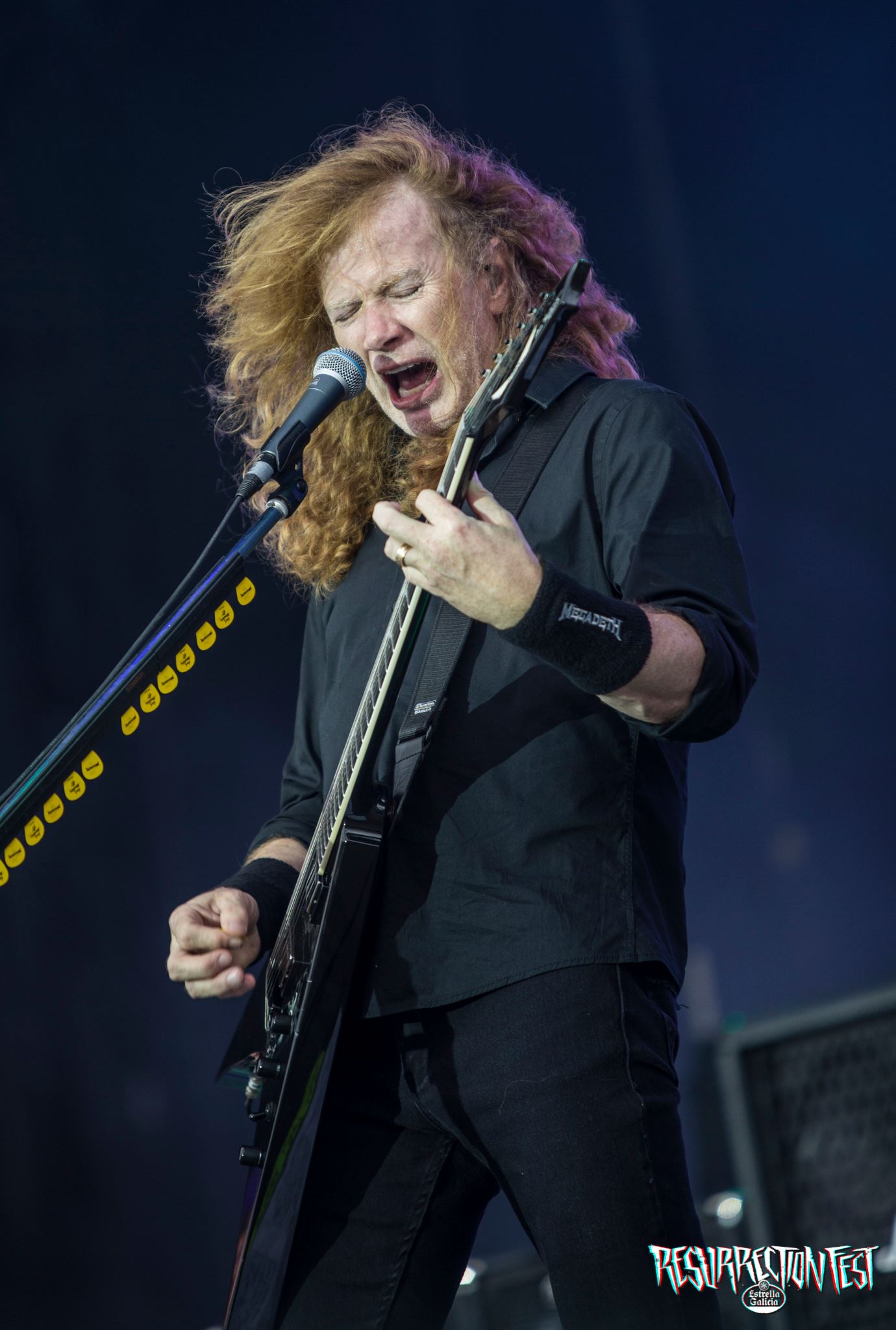 Megadeth - Foto Resurrection Fest