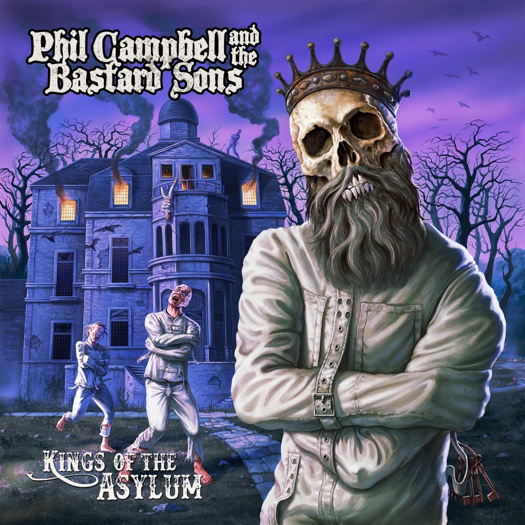 Phil Campbell And The Bastard Sons Kings Of The Asylum Science Of