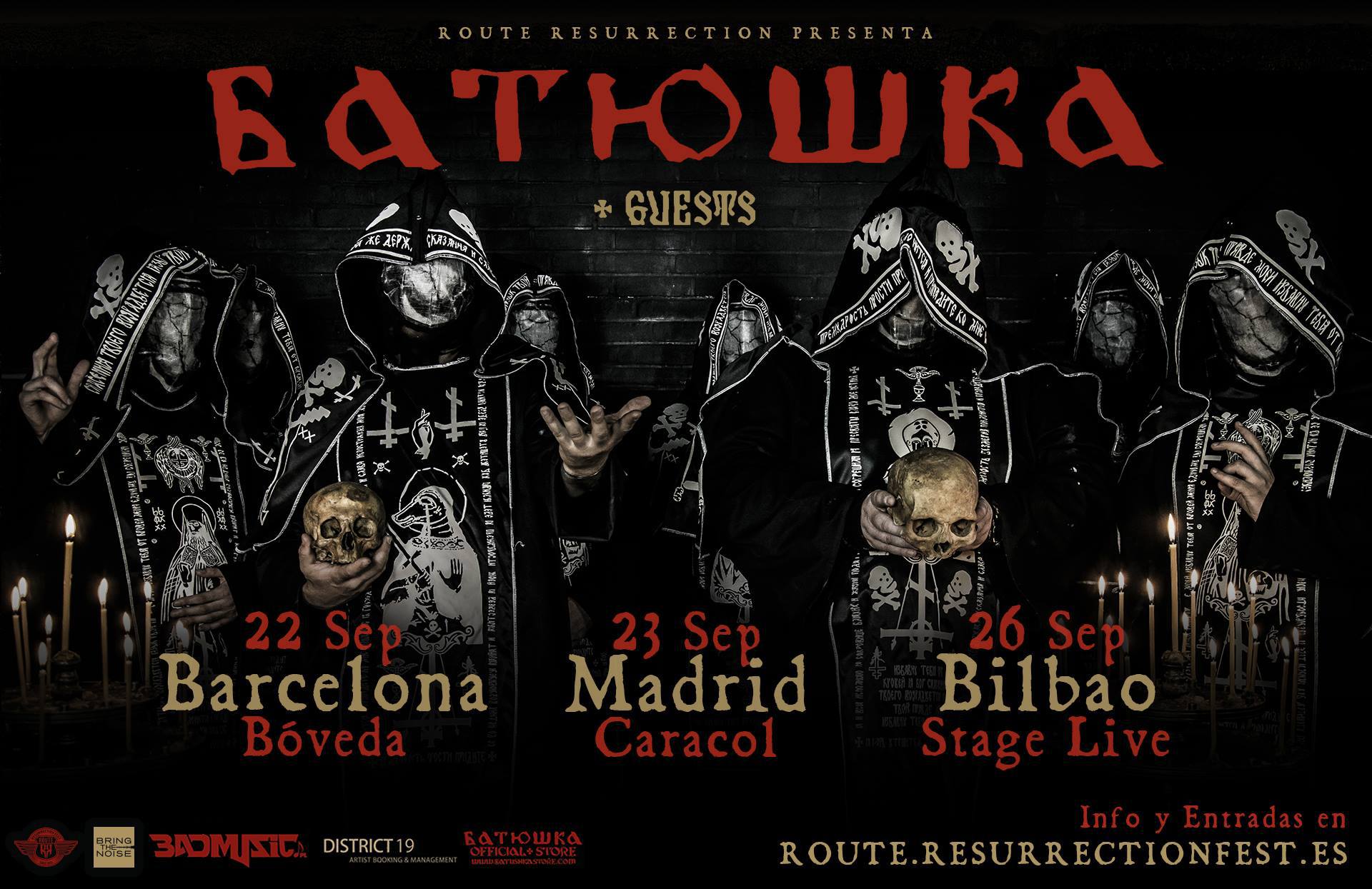 Gira Batushka