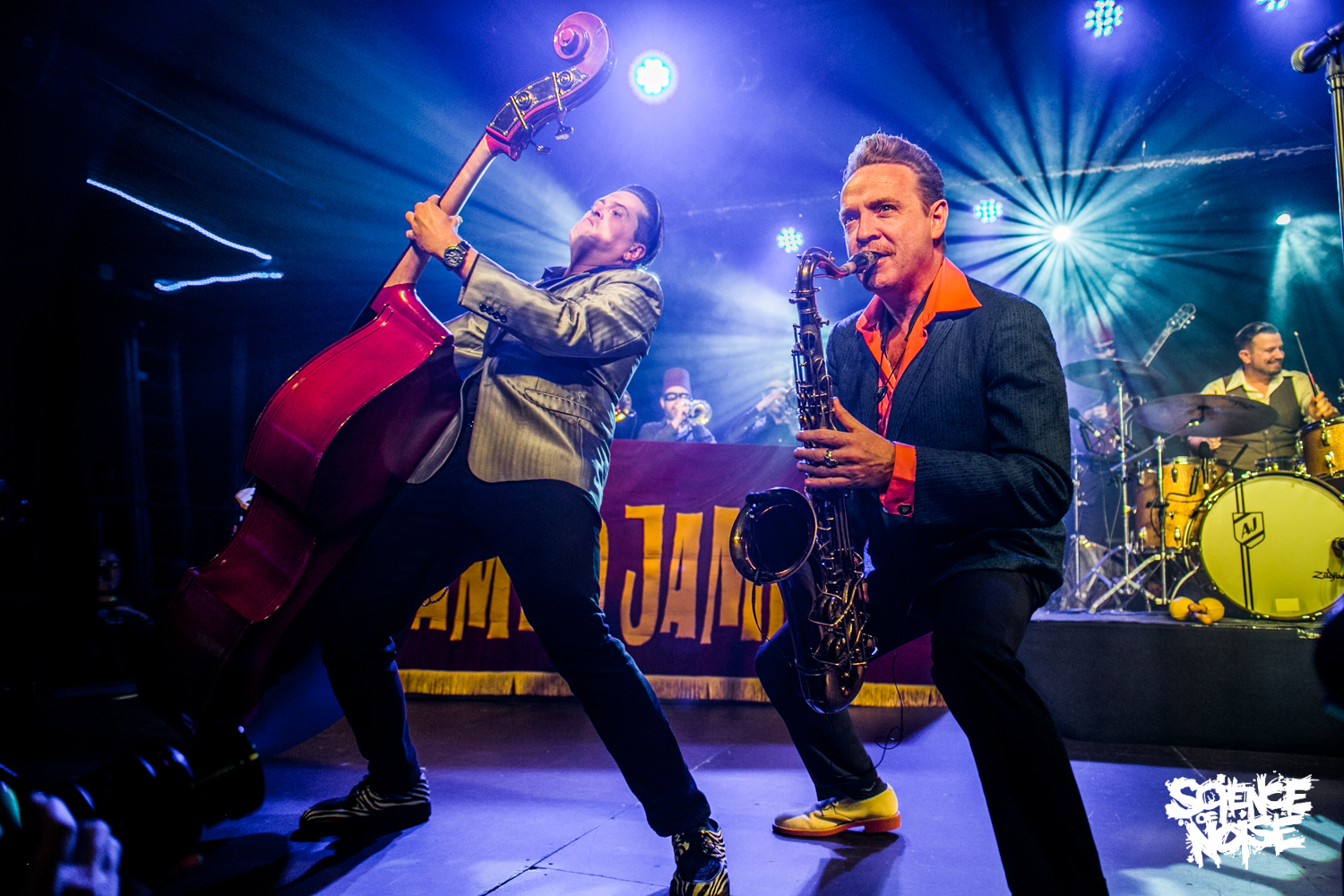 Los Mambo Jambo Celebran Diez Años De Sonido Jambofónico En Razz 2 ...