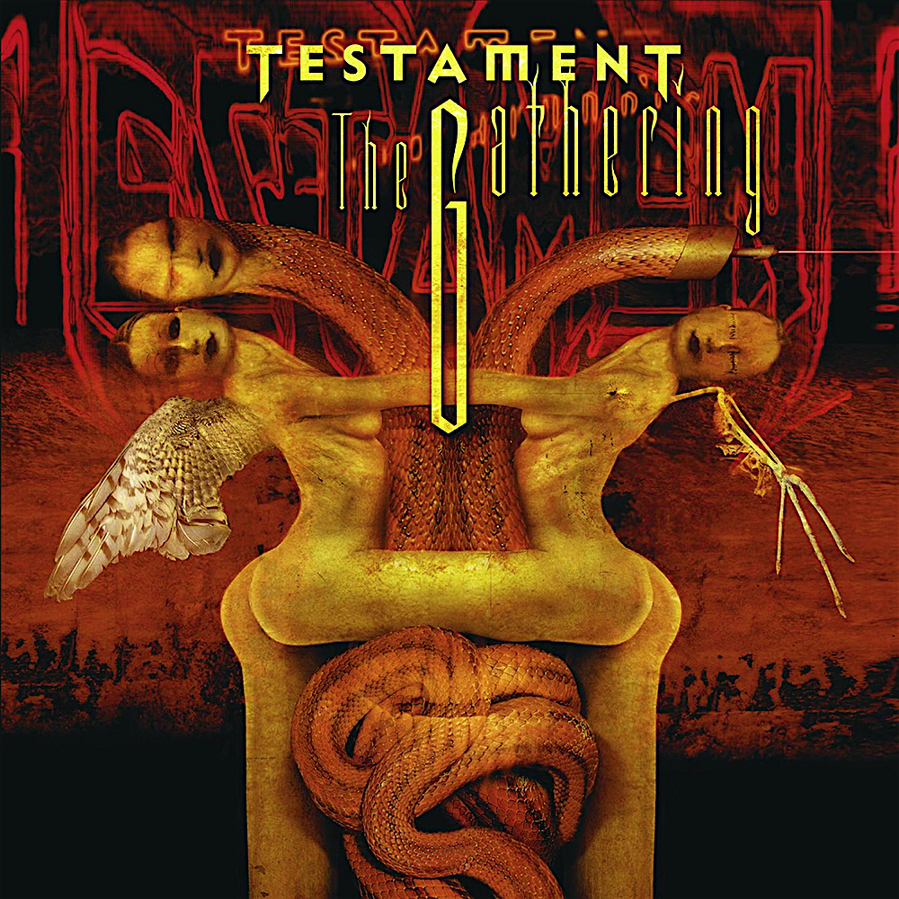 Testament - The Gathering: 20 Años Desde Que Dave Lombardo Engrandeció ...