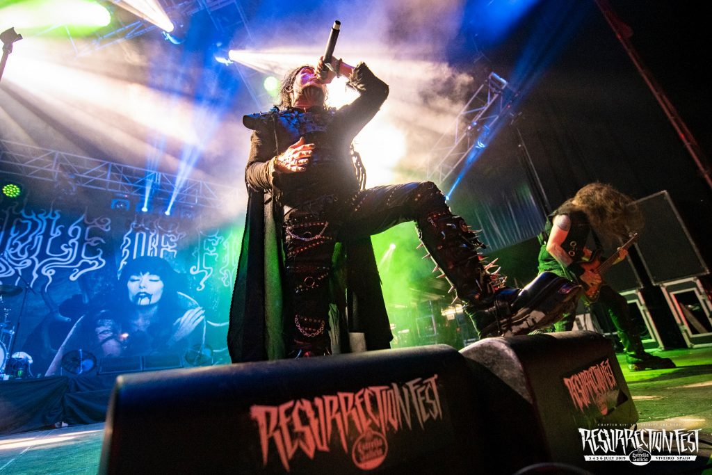 Cradle of Filth - Foto Resurrection Fest