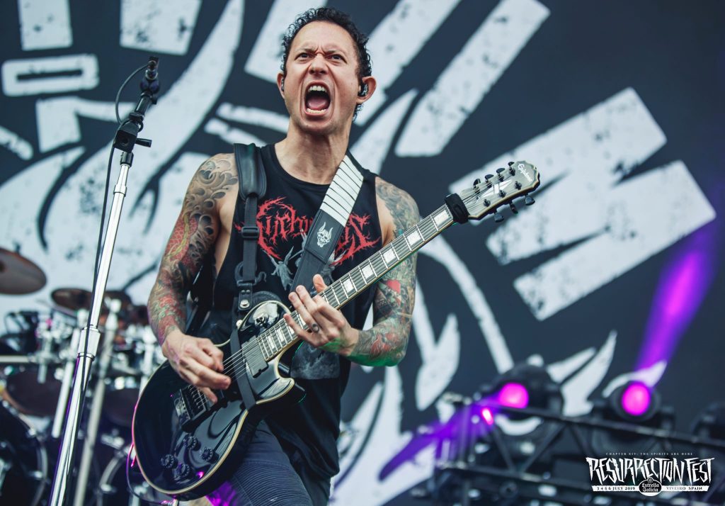 Trivium - Foto Resurrection Fest