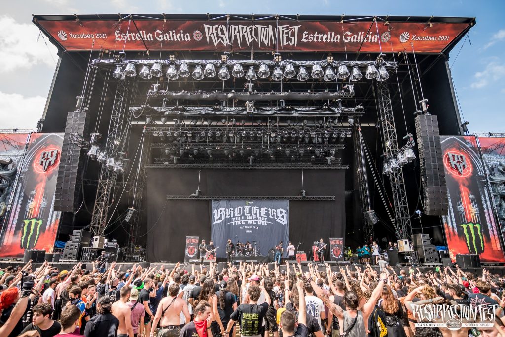 Brothers Till We Die - Foto Resurrection Fest