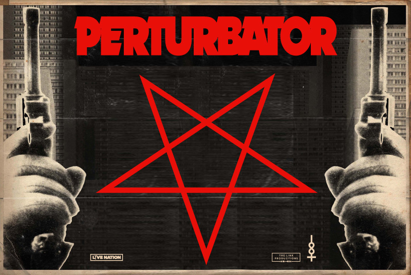 Perturbator Barcelona