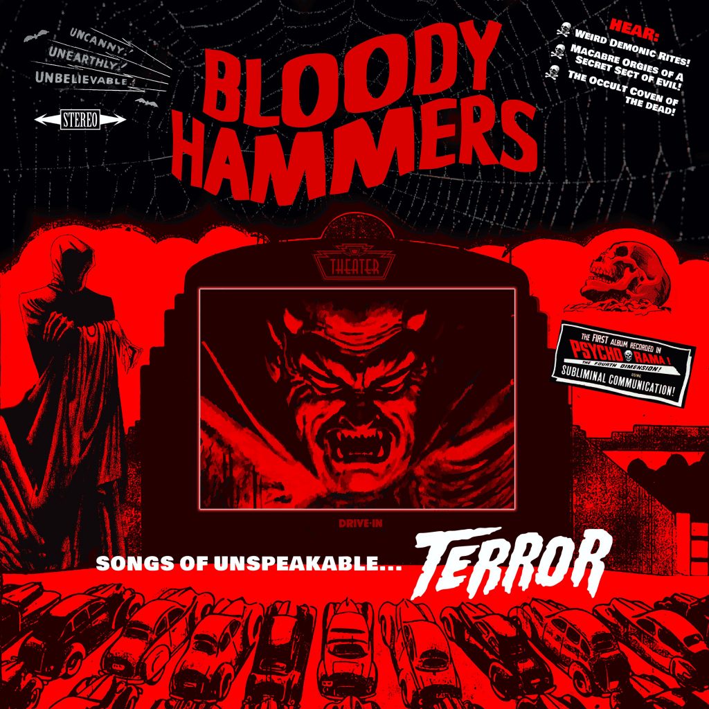 Bloody Hammers – Songs of Unspeakable Terror