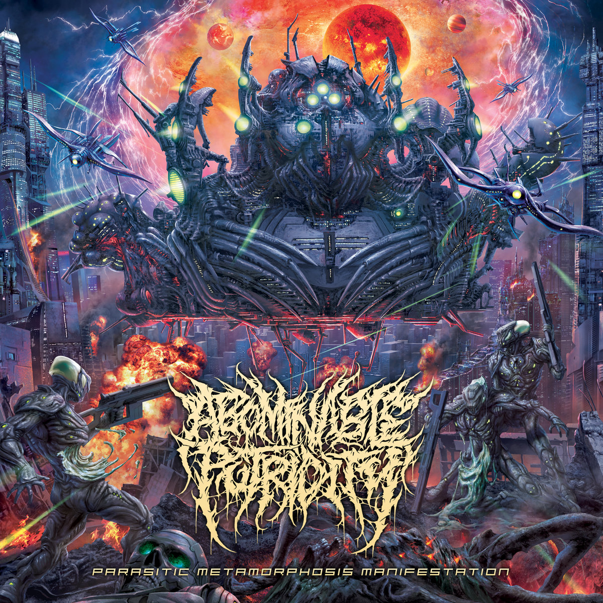 Parasitic Metamorphosis Manifestation