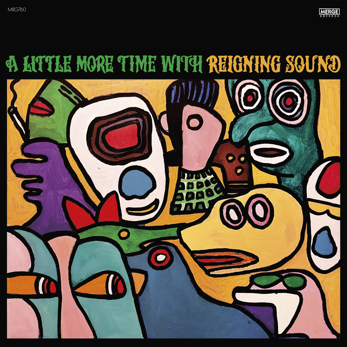 A Little More Time with Reigning Sound Portada