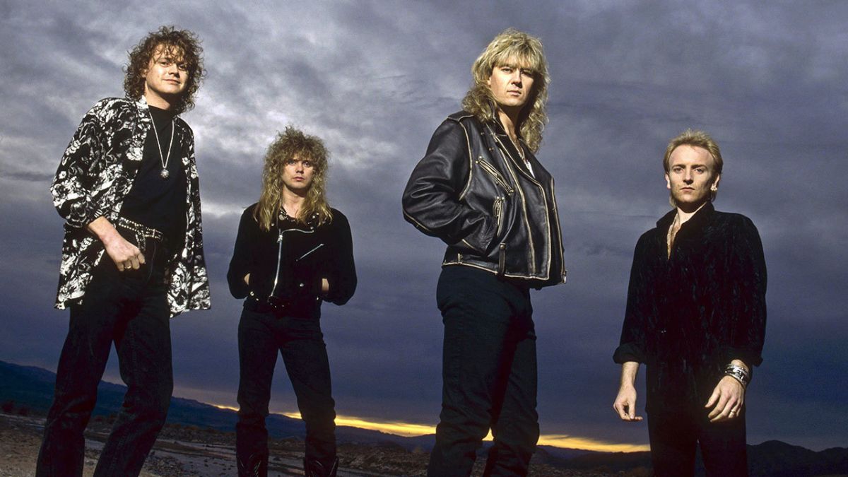 Def Leppard – Adrenalize: 30 Años De Su último Gran Disco En Plena Era ...