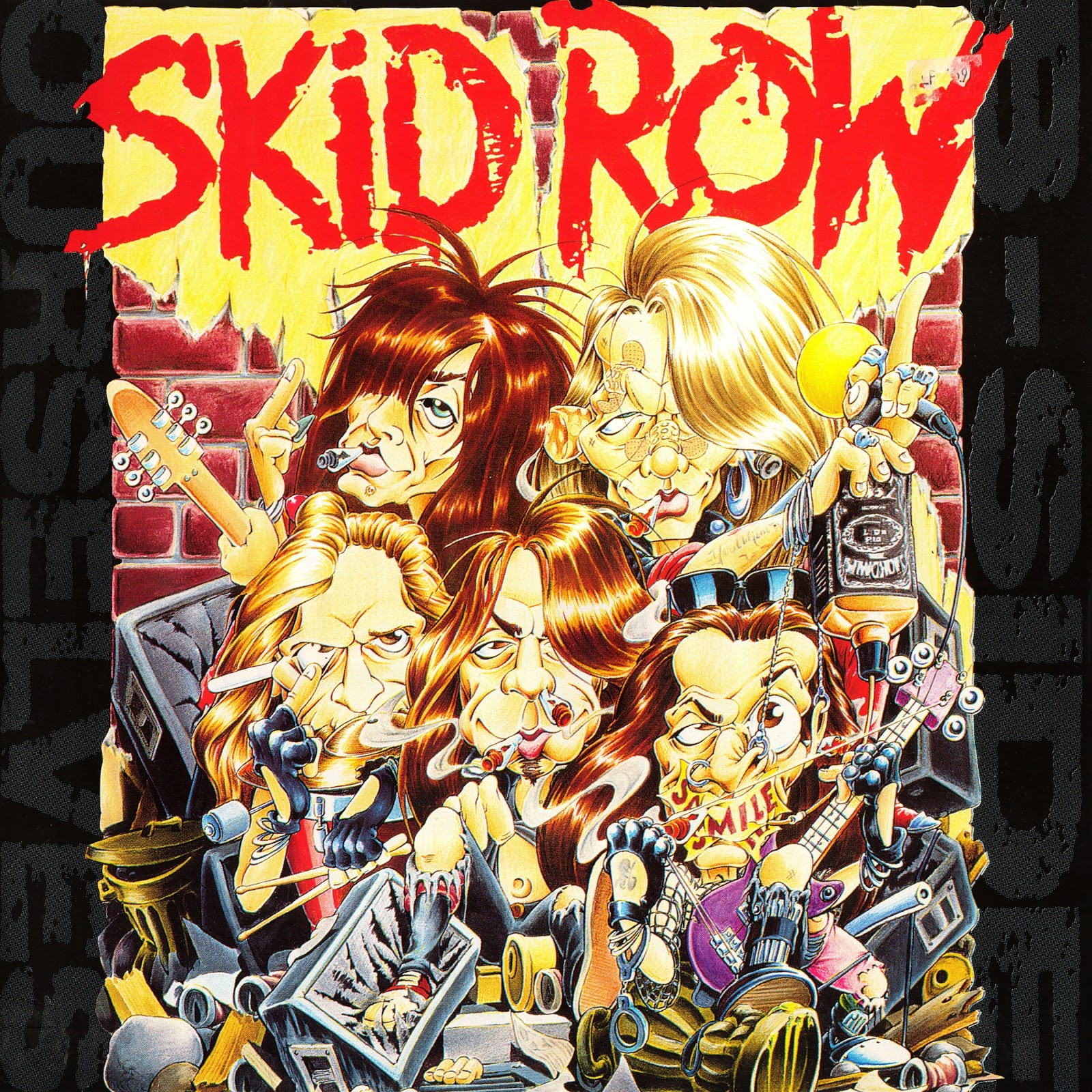 Skid Row – B-Side Ourselves: 30 Años De Las Cinco Versiones Gloriosas ...