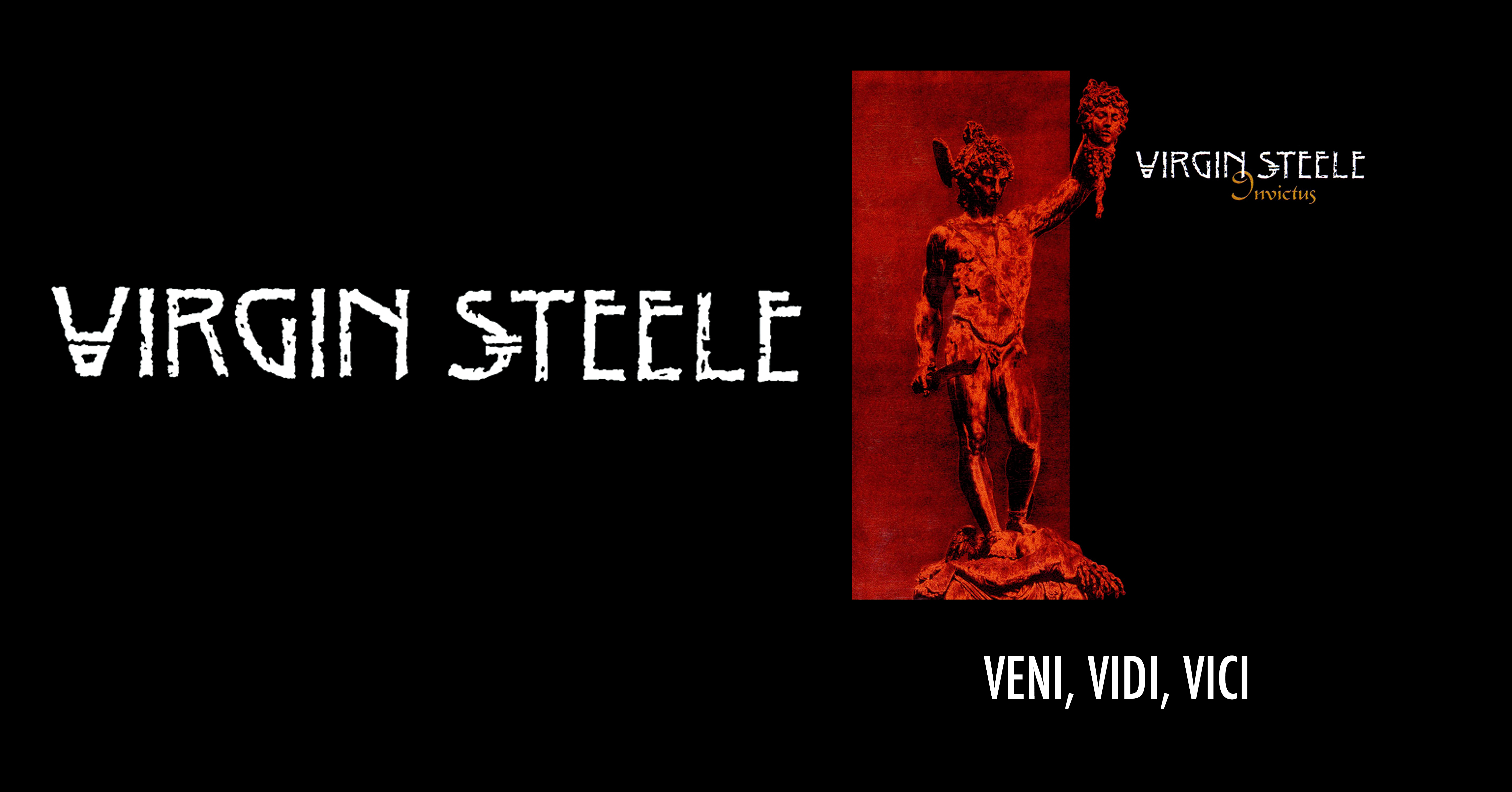 Canciones Perfectas: "Veni, Vidi, Vici" De Virgin Steele | Science Of ...