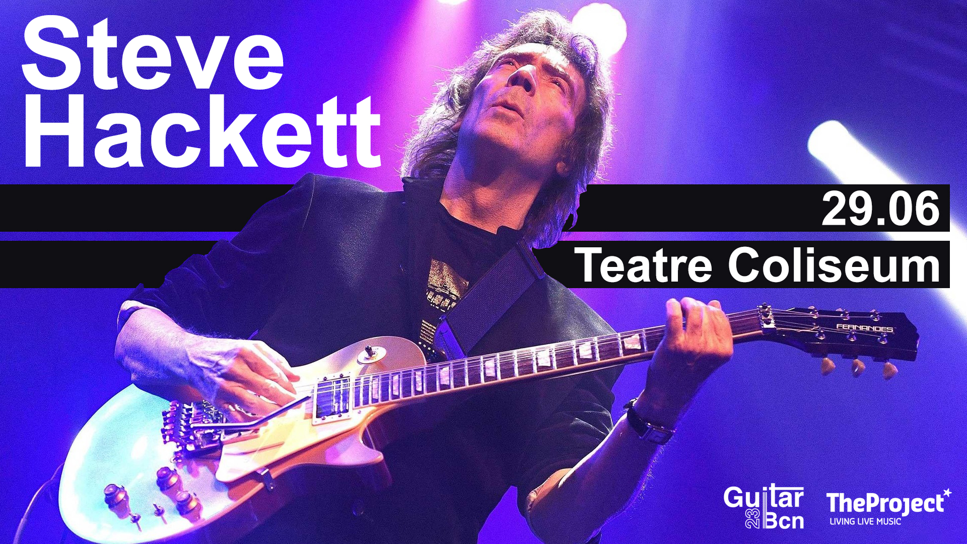 La Previa De Science Of Noise: STEVE HACKETT | Science Of Noise - Rock ...