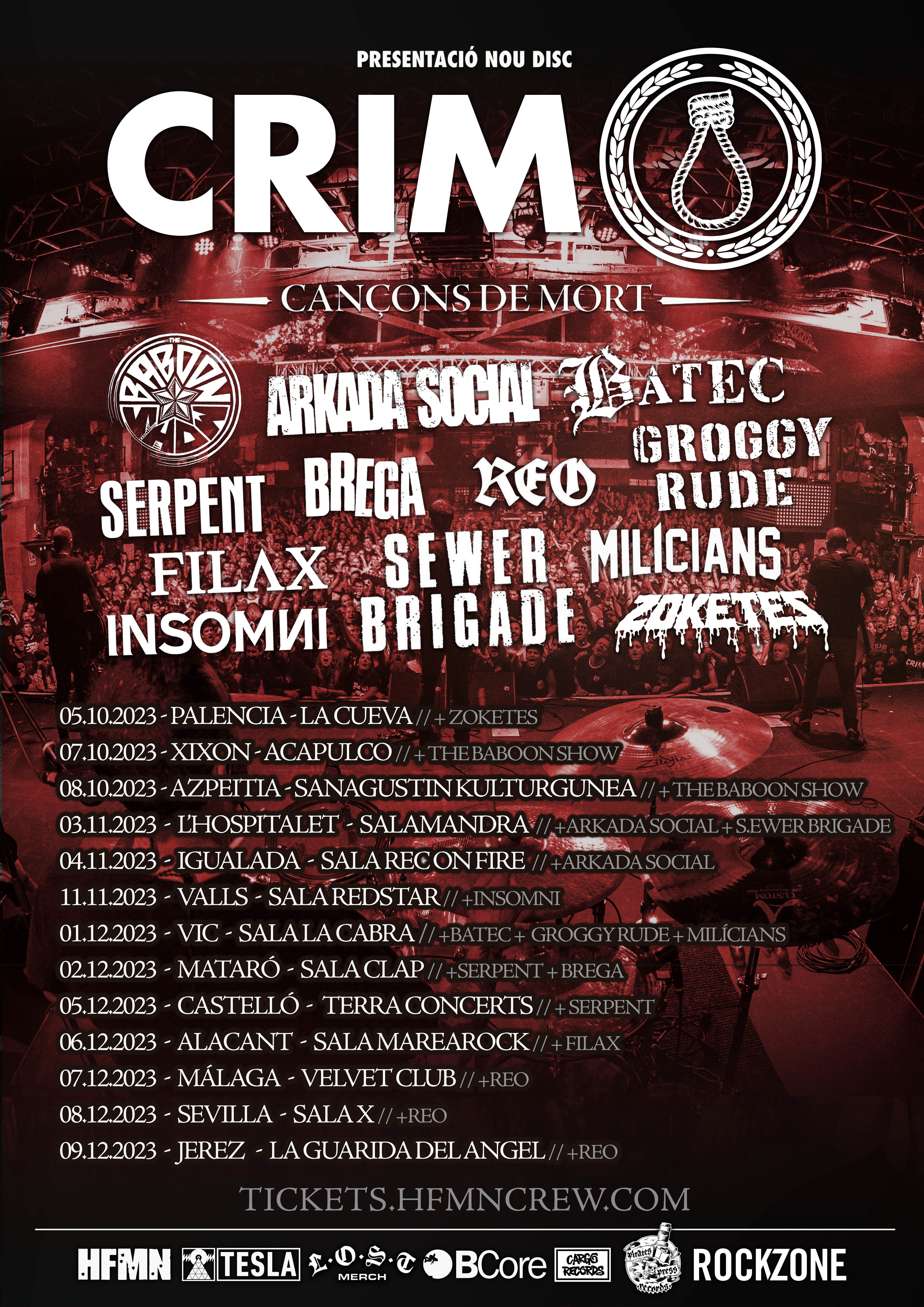 CRIM GIRA COMPLETA